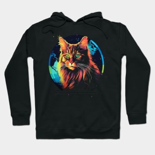 Somali Cat Earth Day Hoodie